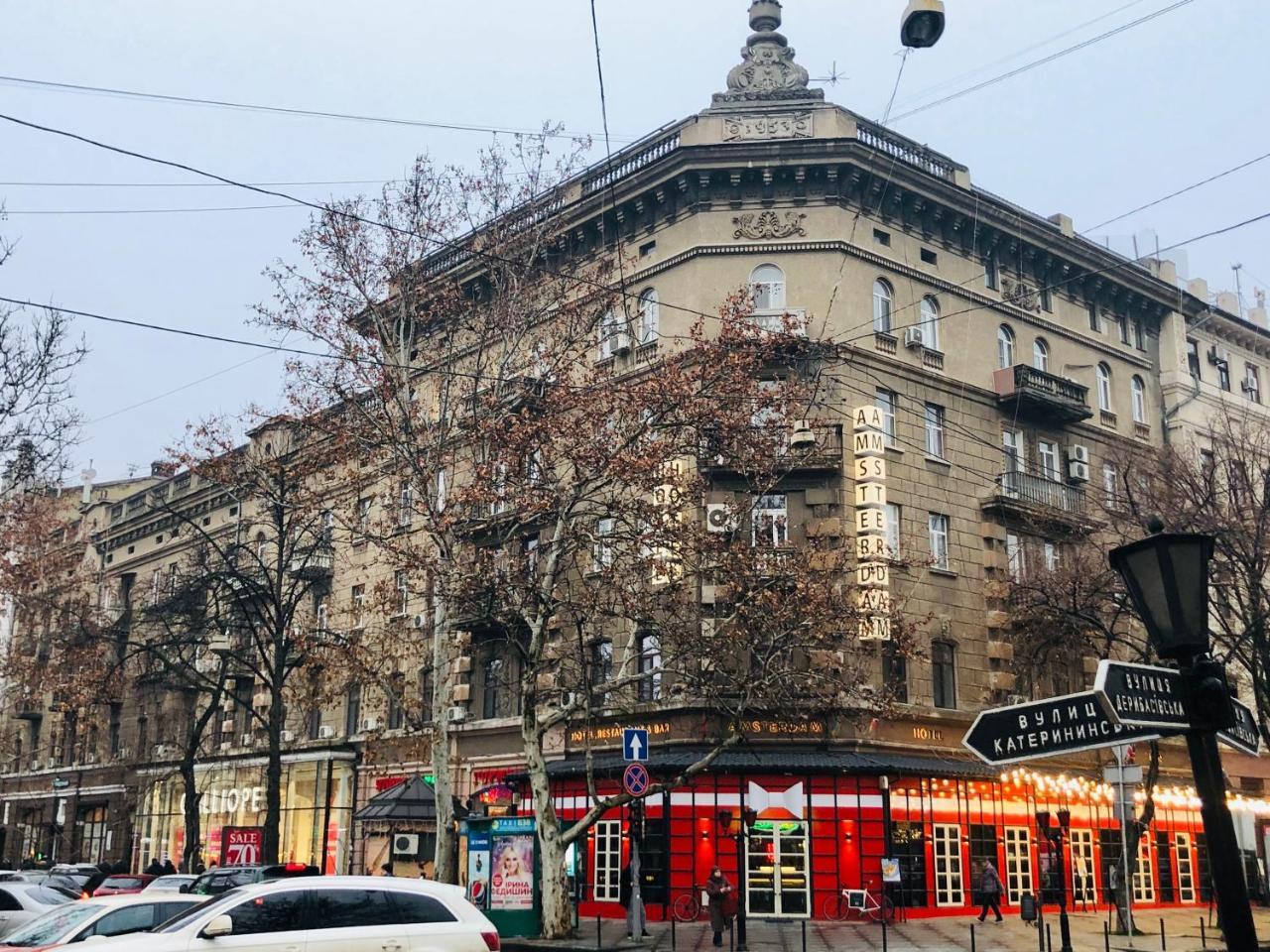 2 Bedroom On Deribasovskaya Str. Oděsa Exteriér fotografie